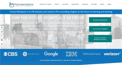Desktop Screenshot of futureworkplace.com