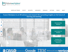 Tablet Screenshot of futureworkplace.com